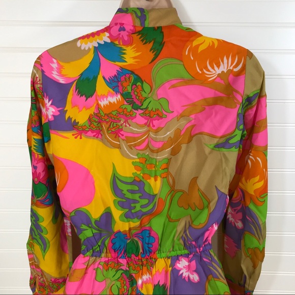 Vintage 60s Adele Martin Original MOD Dress EUC - Picture 4 of 8